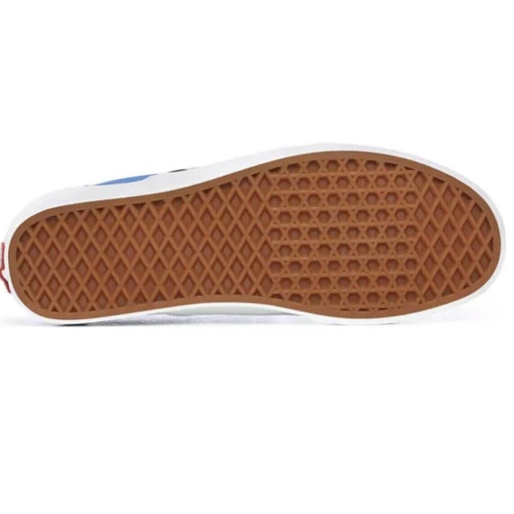 Vans Classic Slip On Checkerboard Nebulas Blue Size 5.5 Mens & 7 Women’s - Picture 5 of 5